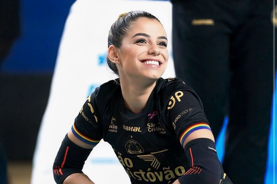 Key Alves, volleyball