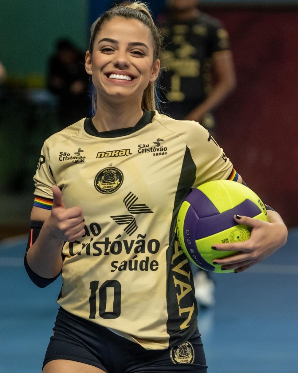 Key Alves, volleyball