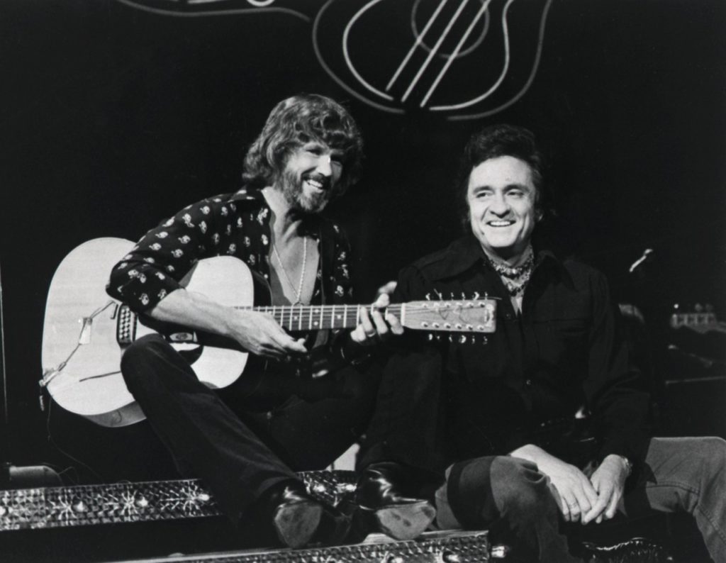 Kris Kristofferson and Johnny Cash, The Johnny Cash Show, September 15, 1976