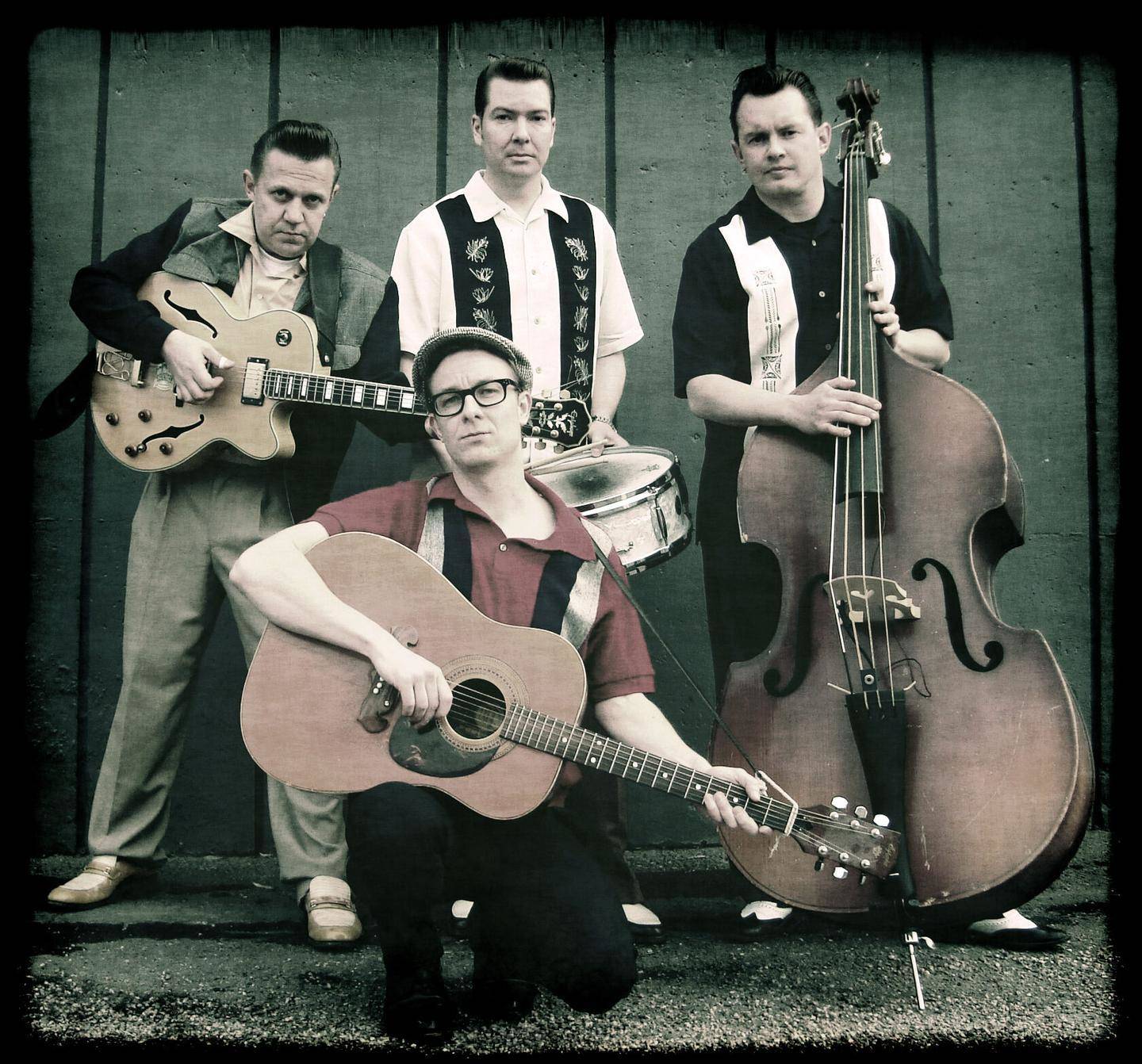mike bell and the belltones, about the band