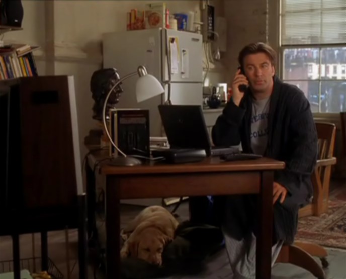 Shortcut to Happiness, Alec Baldwin as Beza Stone