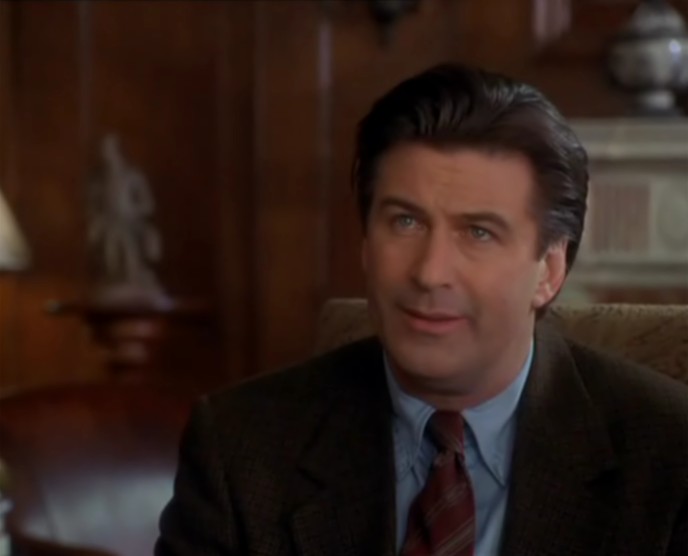 Jabez Stone at Webster's Reception, Alec Baldwin