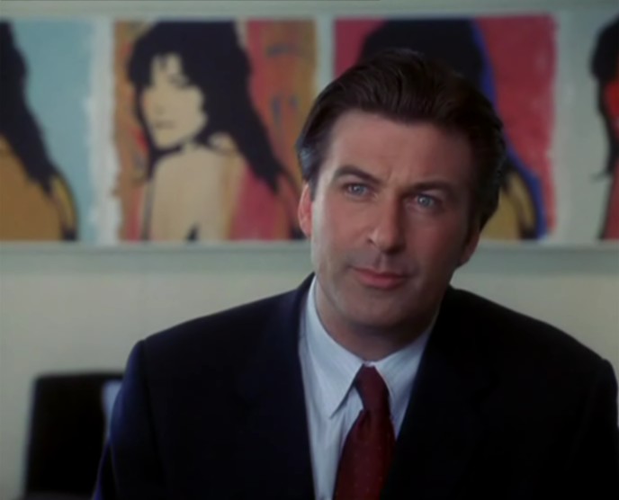 Shortcut to Happiness, a successful writer, a shot from the movie The >Devil and Daniel Webster
