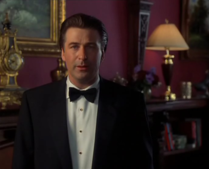 Alec Baldwin in Shortcut to Happiness with the film The > Devil