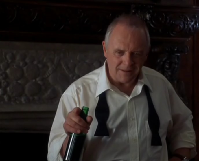 Shortcut to Happiness, Anthony Hopkins
