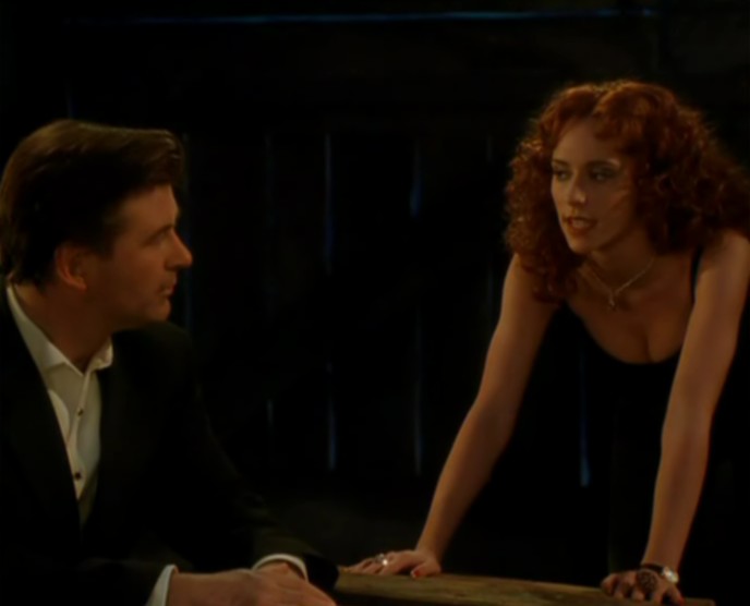Alec Baldwin, Jennifer Love-Hewitt, The movie Shortcut to Happiness
