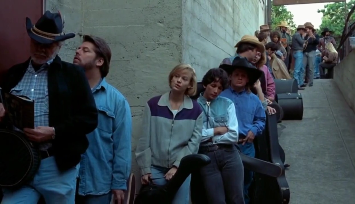 a shot from the movie What is called love