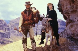 Two Mules for Sister Sara, movie review with Clint Eastwood