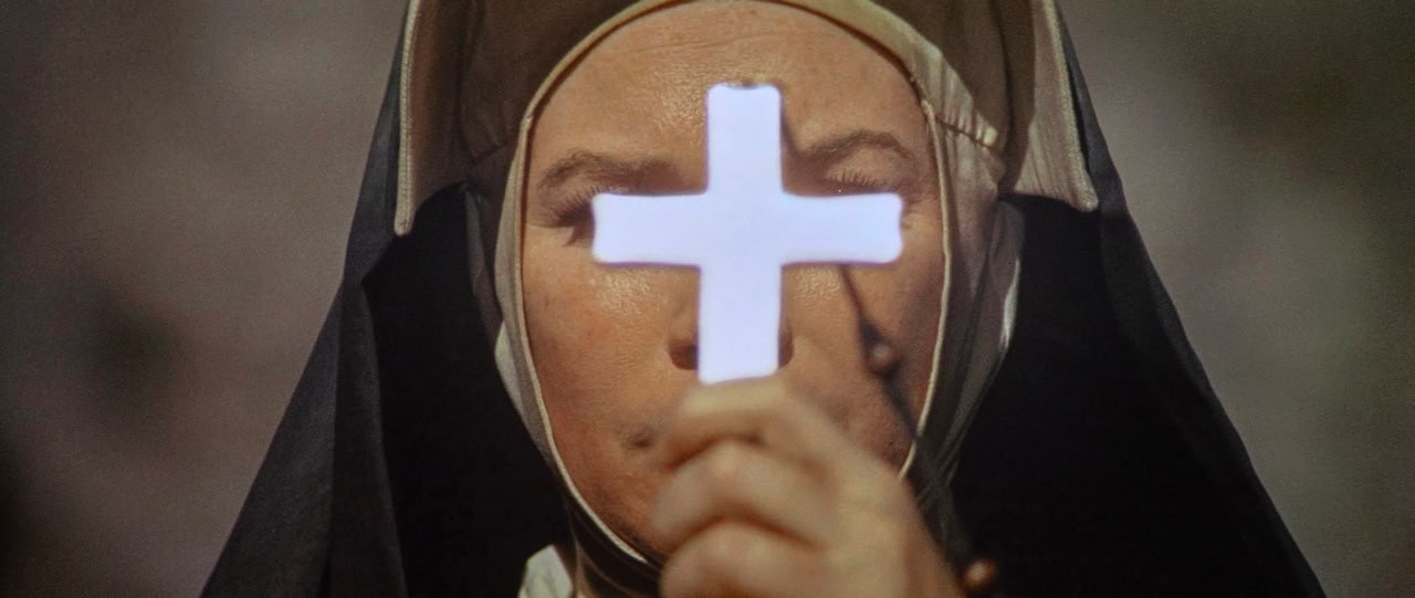 A life-giving cross, Two mules for Sister Sarah