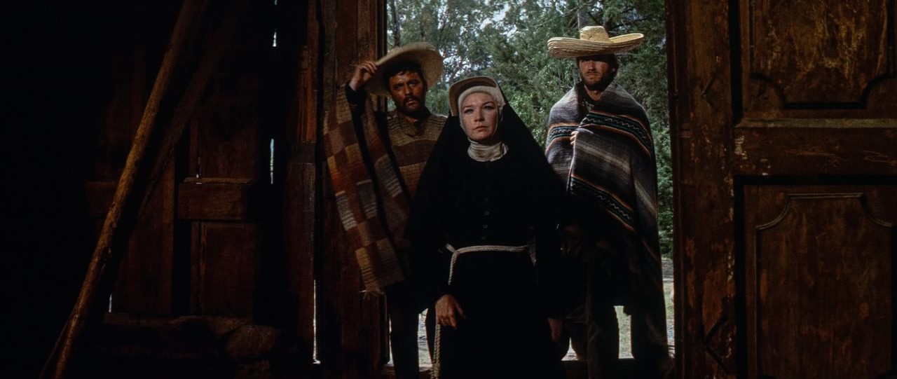 Two Mules for Sarah's Sister, Western, movie review
