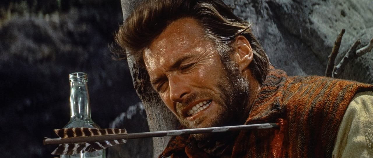 Clint Eastwood, Cowboy Hogan, Two Mules for Sarah's Sister
