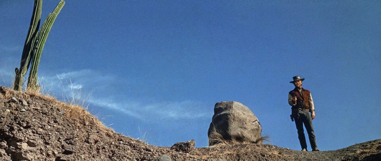 Clint Eastwood in the movie Two Mules for Sister Sara