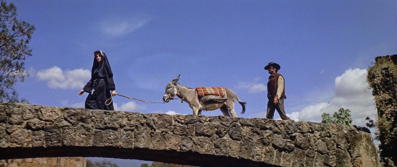 Two Mules for Sarah's Sister, Western review