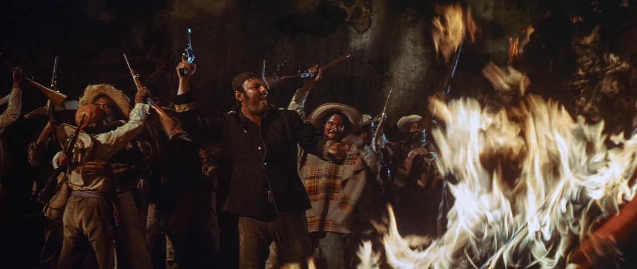 an image from the movie Two mules for Sarah's Sister