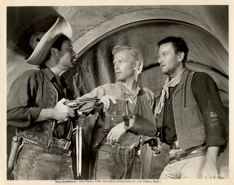 The Three Godfathers, a still from John Ford's film