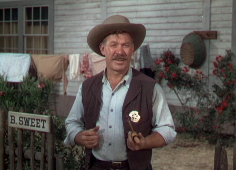 Sheriff Sweet, Ward Bond, The Three Godfathers