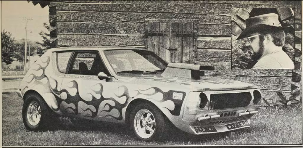 Additional photo of the Gremlin Express car, the first.