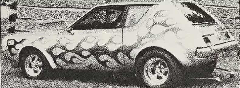 Additional photo of the Gremlin Express car, the second.