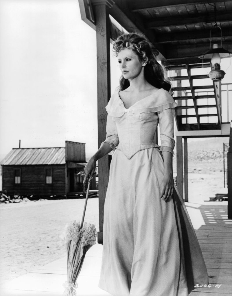 Marianne Hill in the movie The Tramp of the High Plains