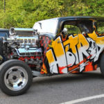 1936 Singer Bantam: Diesel hot rod under a layer of graffiti