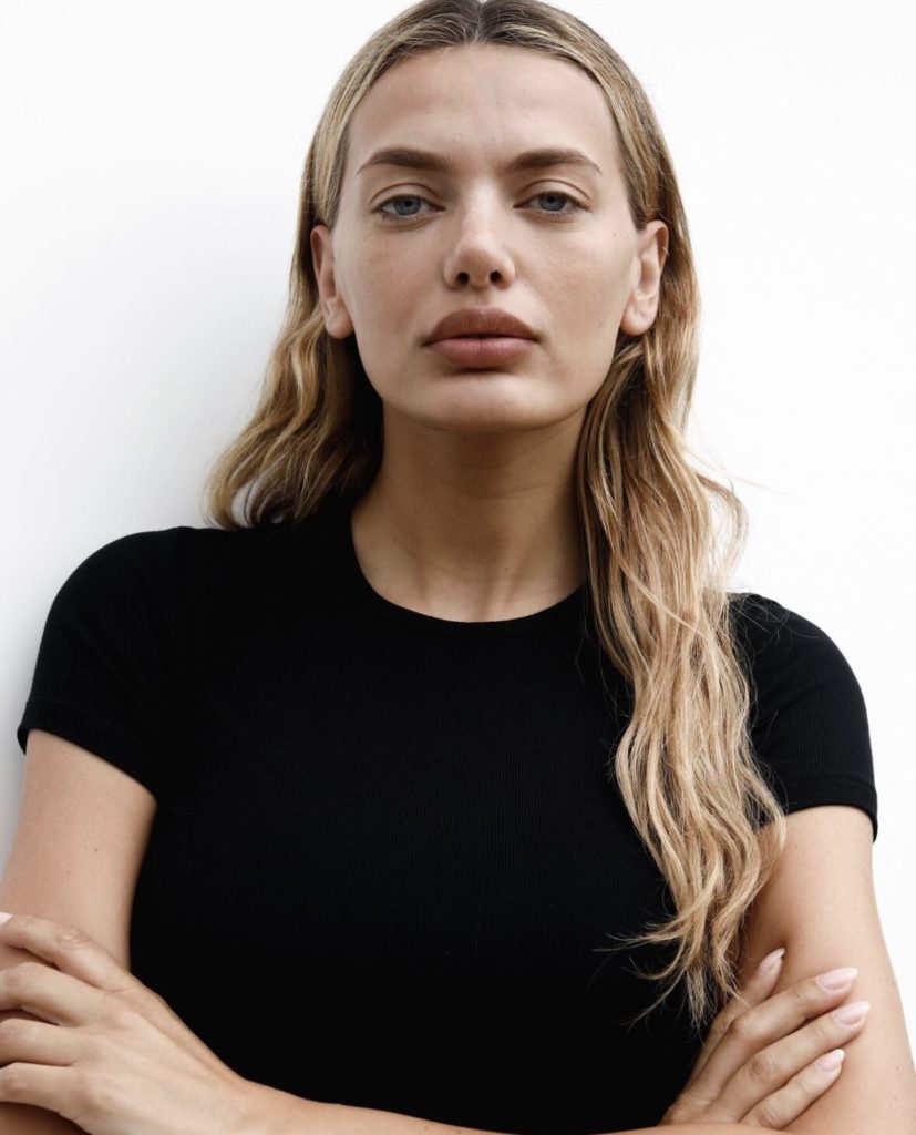 Bregje Heinen, a model from the Netherlands