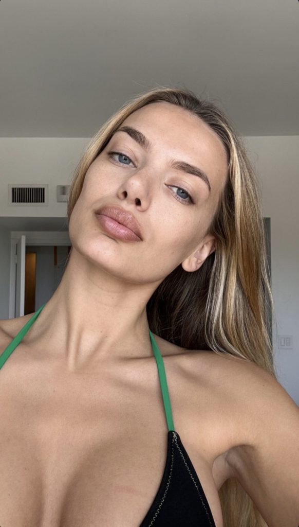 Bregje Heinen, a model from the Netherlands