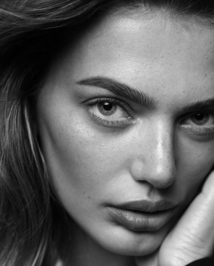 Bregje Heinen, a model from the Netherlands
