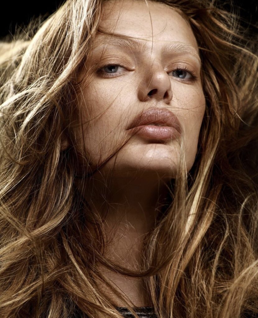 Bregje Heinen, a model from the Netherlands