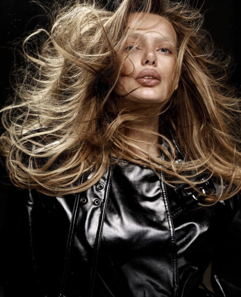 Bregye Heinen, fashion model