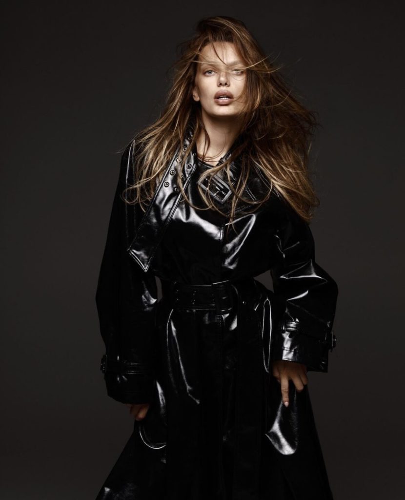Bregye Heinen, fashion model