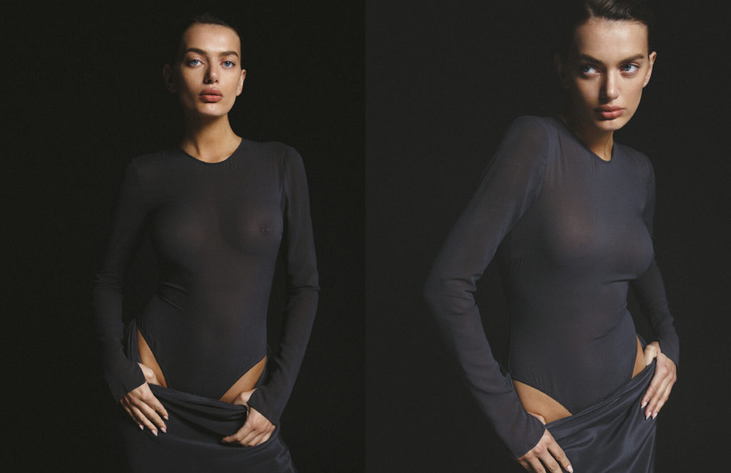 Bregye Heinen, fashion model
