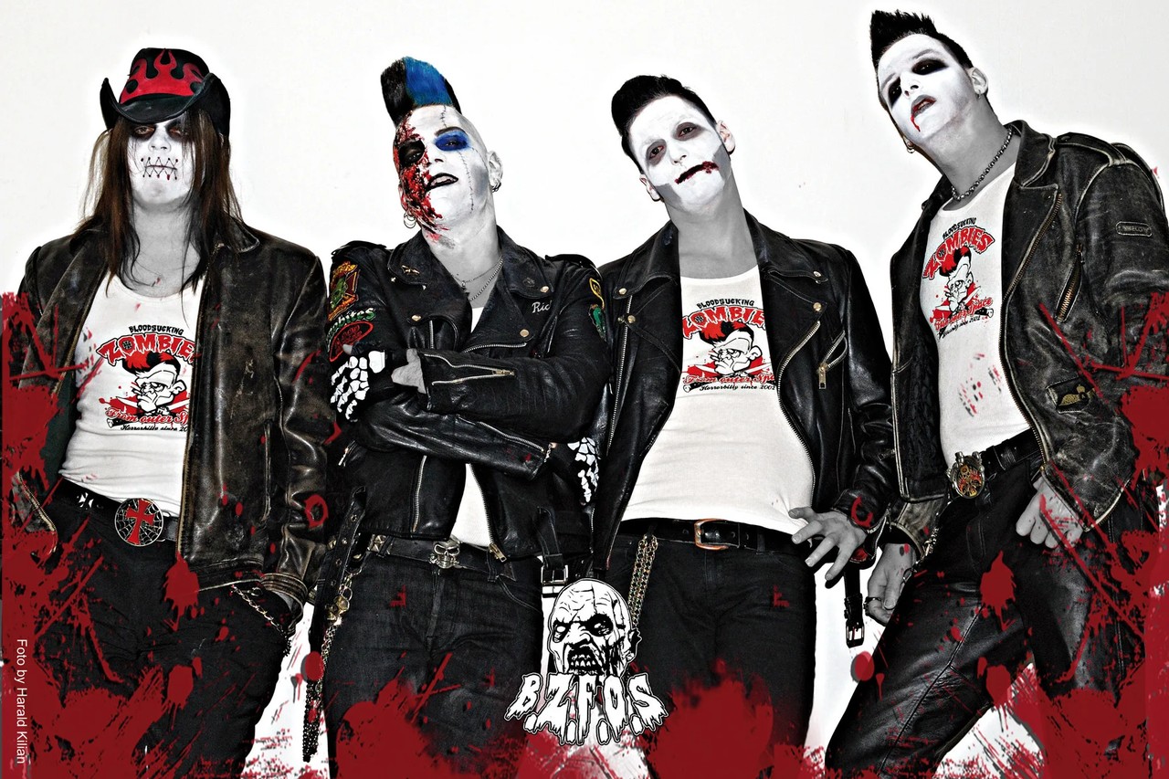 BZfOS, an Austrian horror punk band