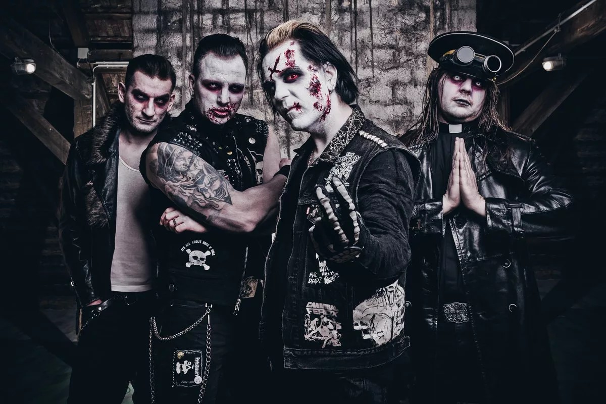 Bloodsucking Zombies from Outer Space, sci-fi, horror punk