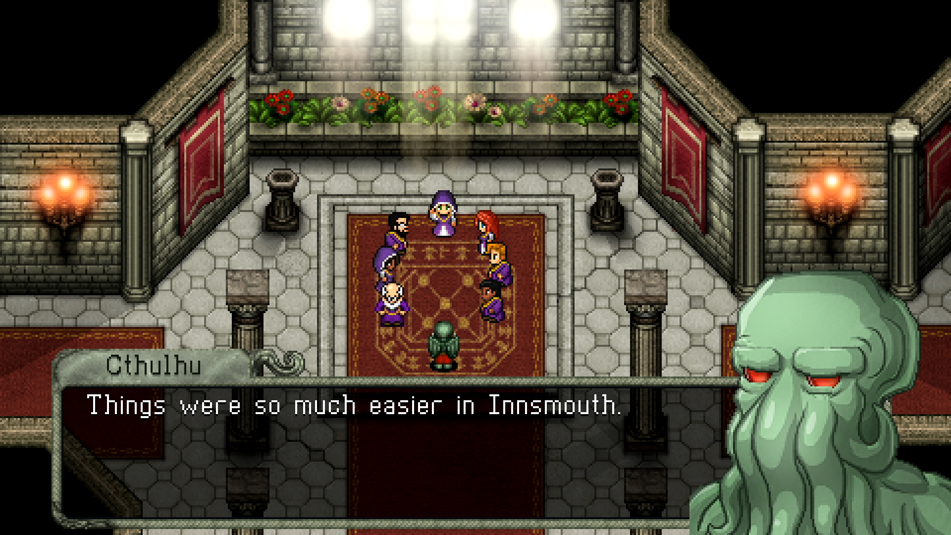 Society of Anonymous Cultists, Cthulhu Saves Christmas game