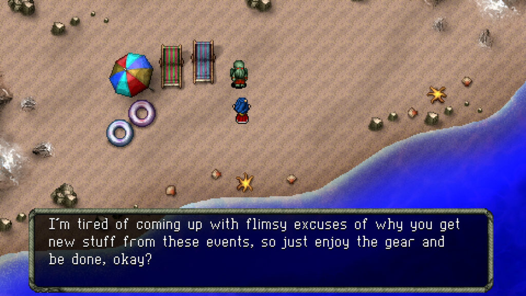 Cthulhu Saves Christmas, Cthulhu Saves Christmas, screenshot from the game