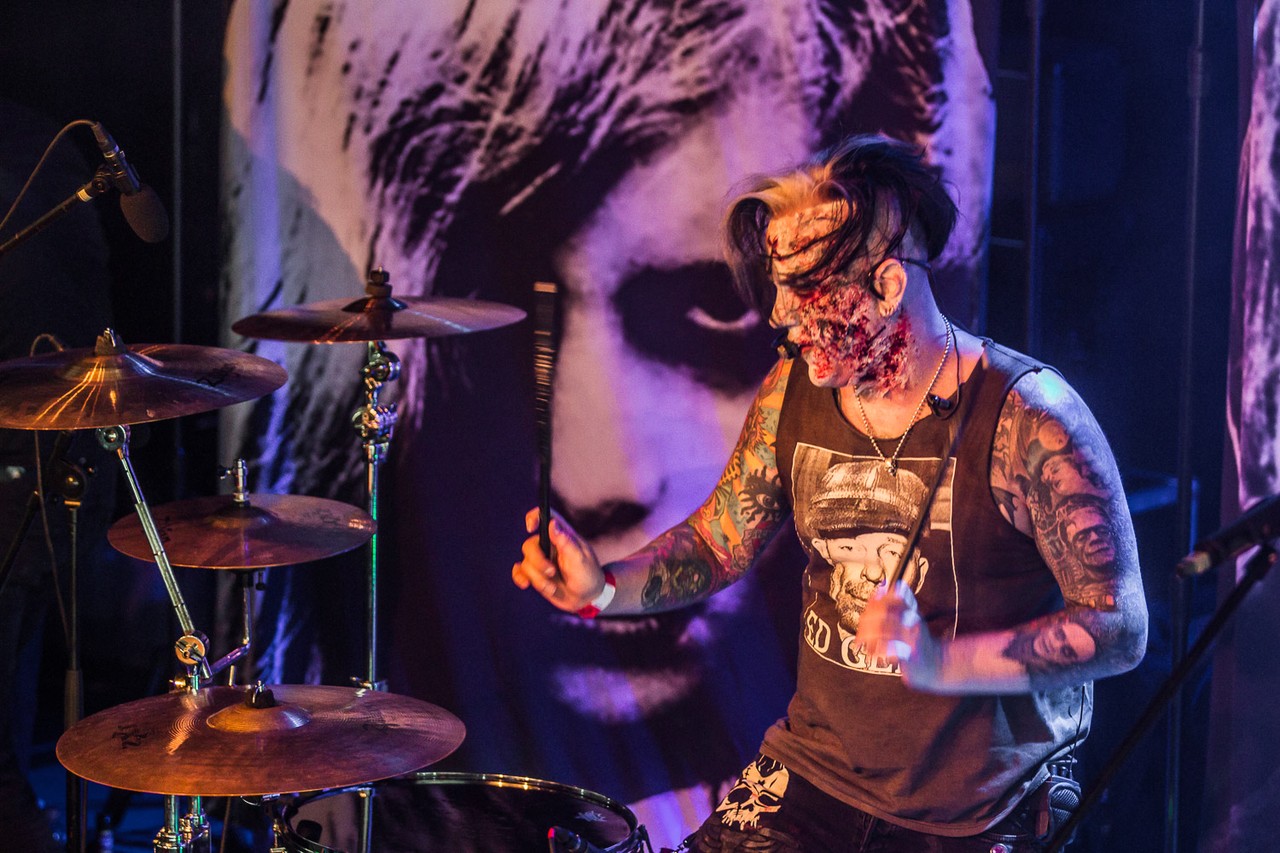 Dead Richy Gein, drummer and vocalist of BZfOS