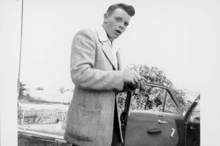 Del Shannon in the 1950s