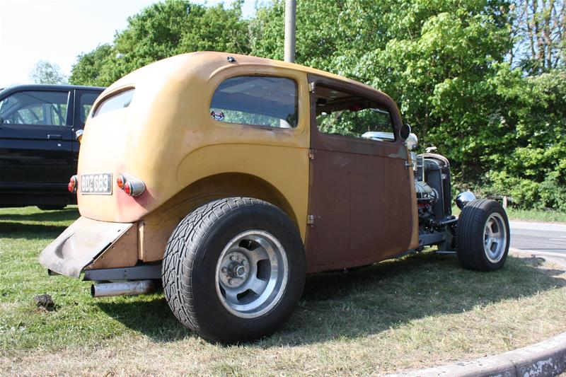 Diesel 1936 Singer Bantam, photo 14.