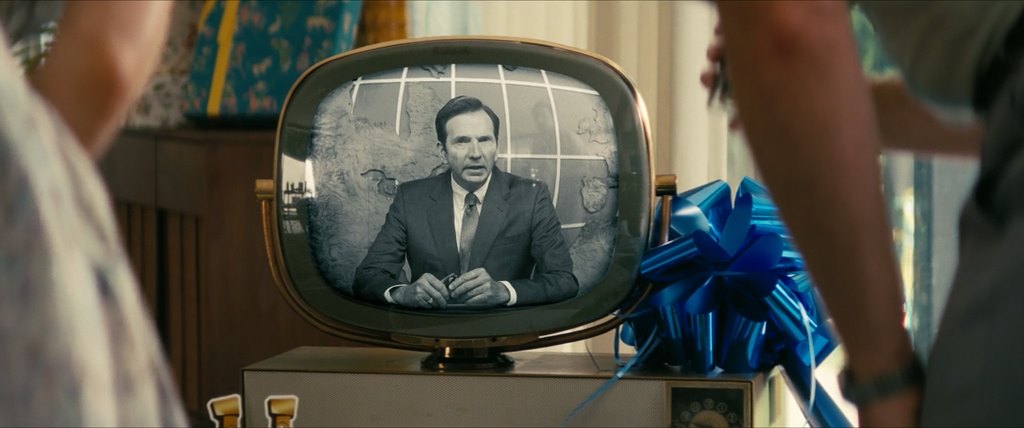 1950s TV, a shot from the TV series Fallout