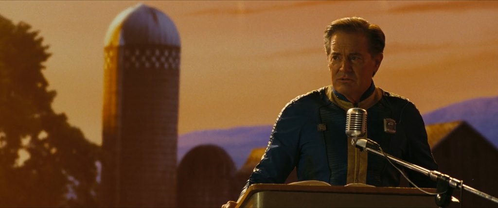 Kyle McLachlan as Hank McLean in the TV series Fallout, 2024