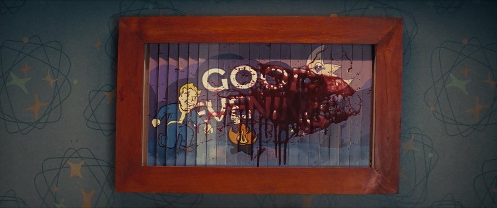Evening Armageddon, a picture from the Fallout series