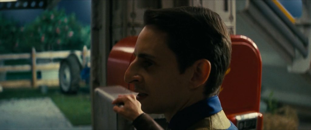 Moises Arias as Norman Maclean, still from Fallout 2024, Season 1