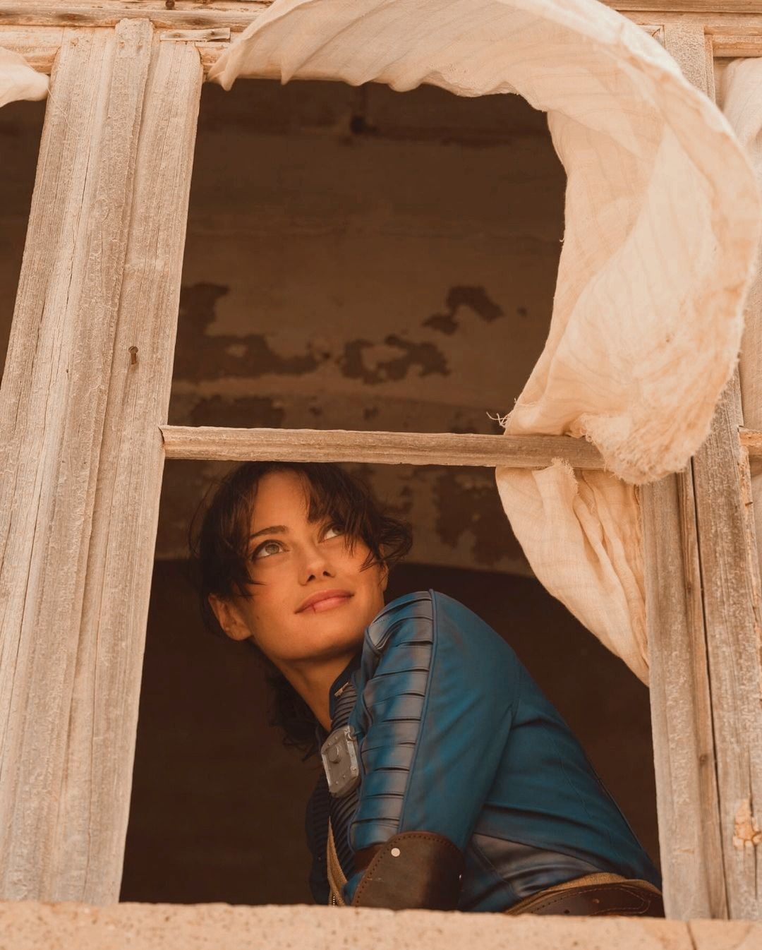 Lucy McLean, Ella Pernell, TV series Fallout, 2024