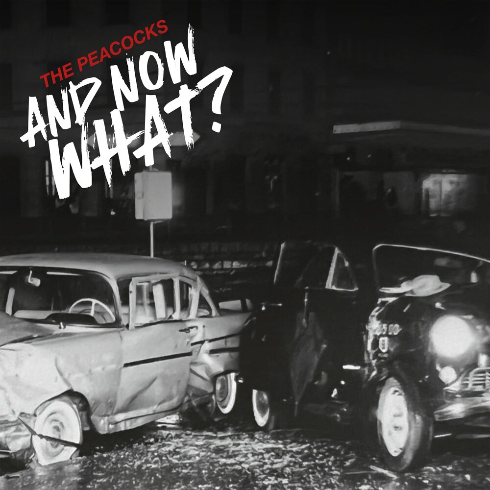 The Peacocks - And Now What (2024), album cover