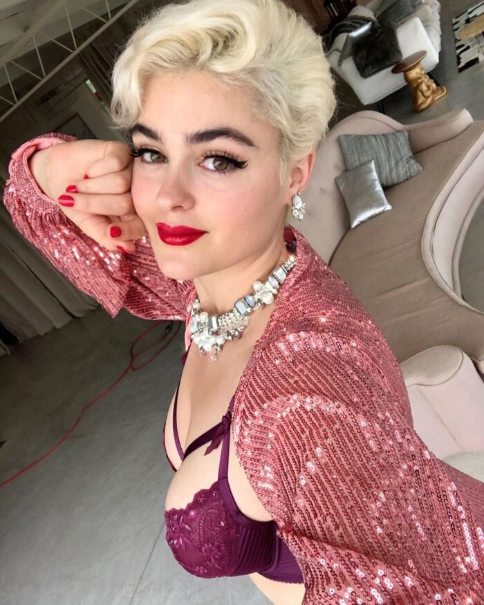 Stefania Ferarrio, instagram photo