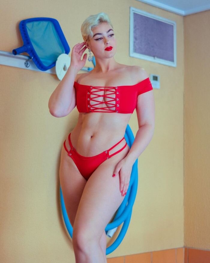 Stefania Ferarrio, instagram photo