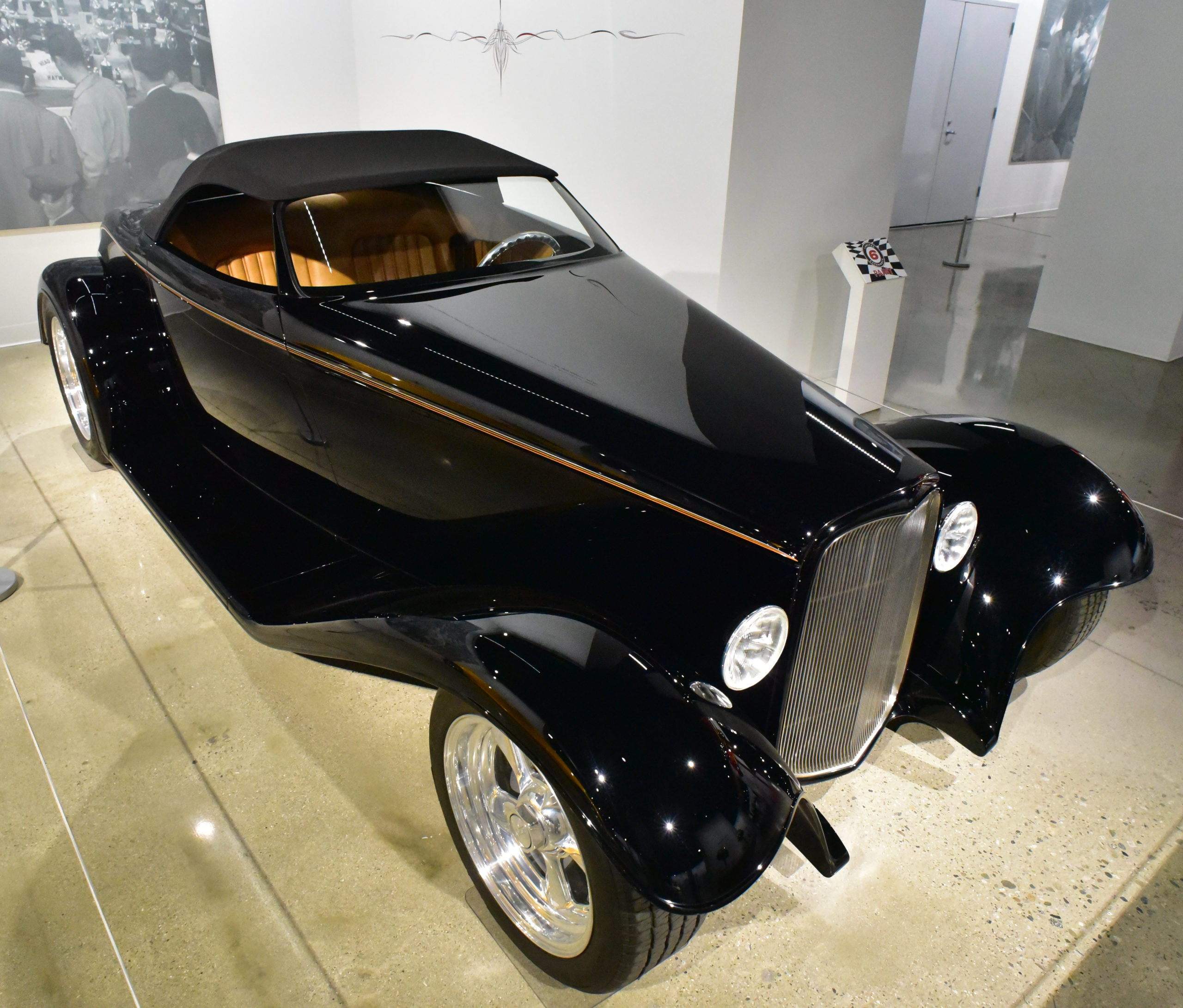 0032, Chip Fuza's famous roadster, photo 16.
