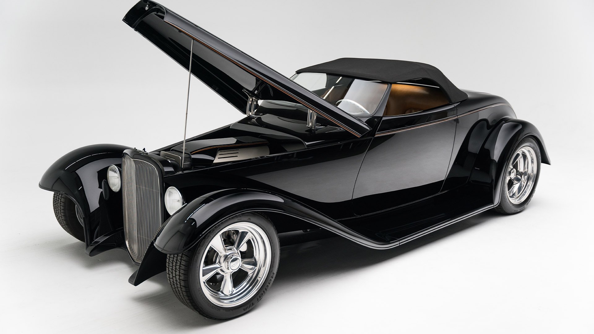 0032, Chip Fuza's famous roadster, photo 03.