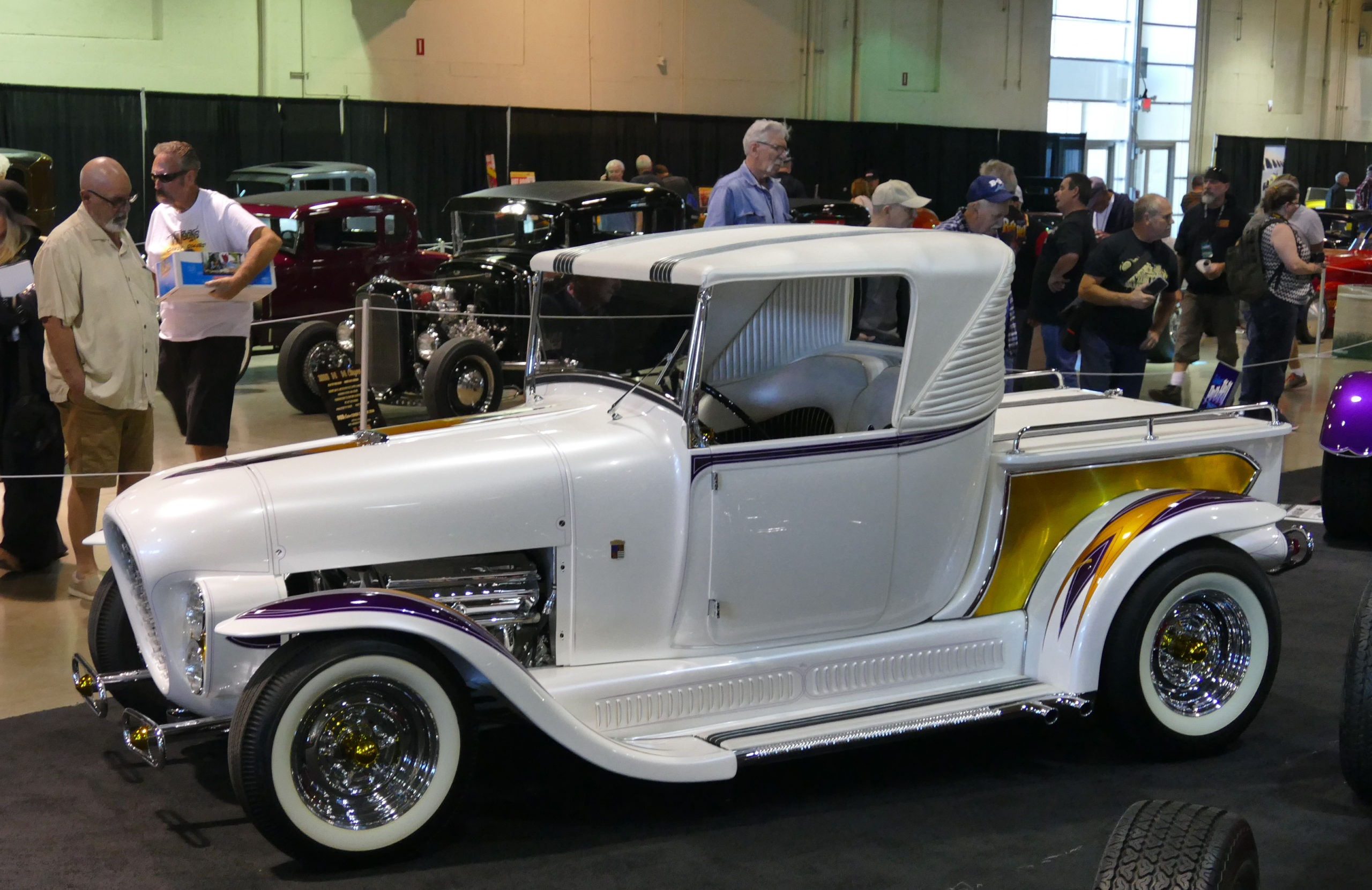 1929 Ford Model A Pickup - Ala Kart by George Barris, photo 01.
