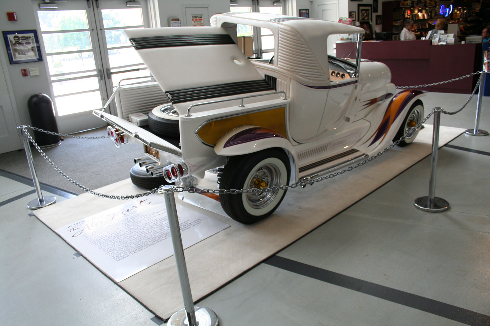 1929 Ford Model A Pickup - Ala Kart by George Barris, photo 03.
